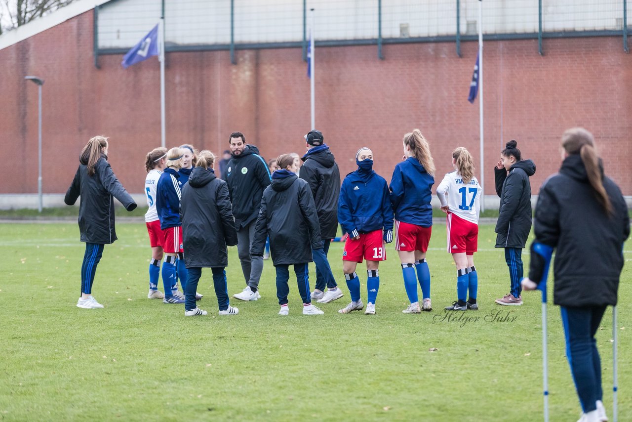 Bild 300 - B-Juniorinnen HSV - VfL Wolfsburg : Ergebnis: 2:1